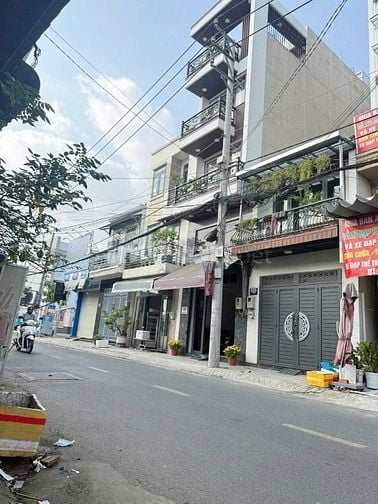 MT đường số khu Lê Văn Quới 5*18 đúc 3 lầu 5pn, P.BHH A, Bình Tân