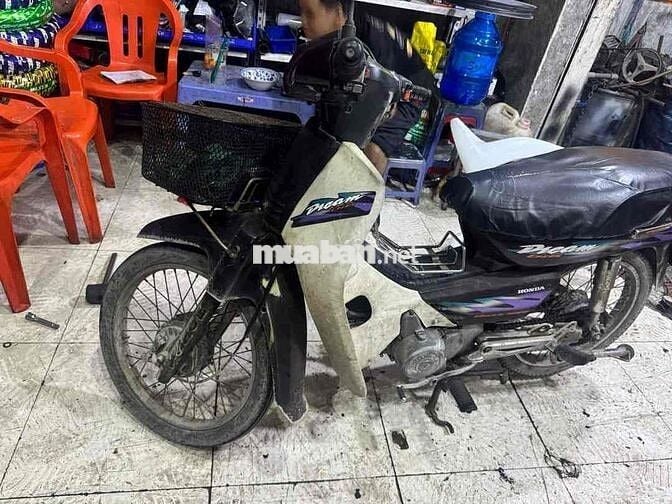 Honda Dream lùn Đen, Trắng đã sử dụng