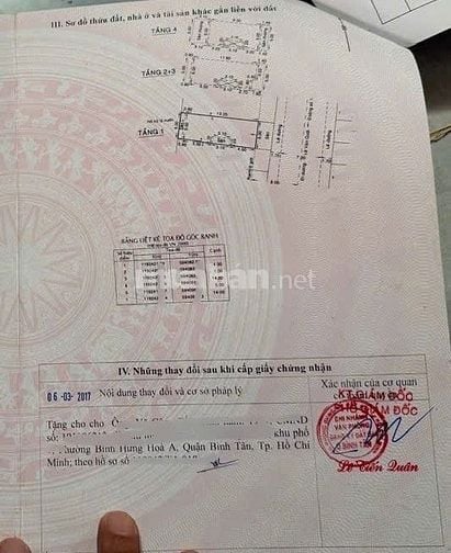 MT đường số khu Lê Văn Quới 5*18 đúc 3 lầu 5pn, P.BHH A, Bình Tân