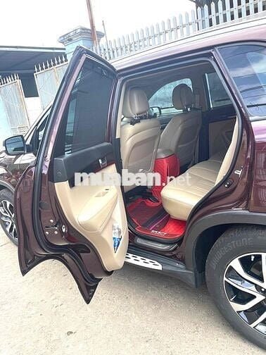 Kia Sorento 2019 2.2D bản full Đỏ đô