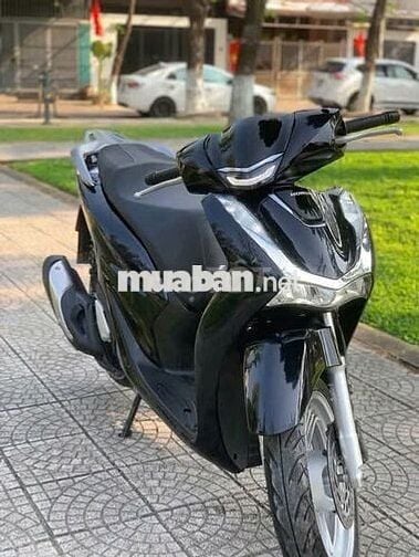 Honda SH 2022 Đen Bóng  Siêu Mới Máy Rin Chạy Êm