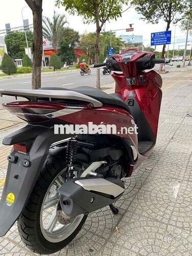Honda SH 350i 2022 Đỏ Thái Lan Siêu Mới Máy Rin