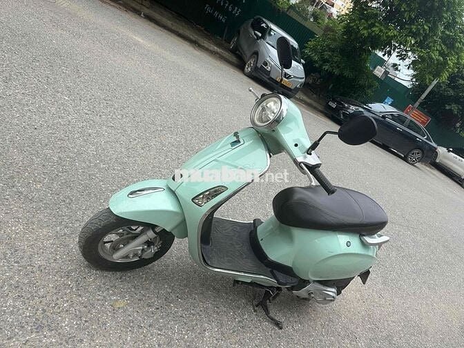 Xe máy 50cc Xanh ngọc