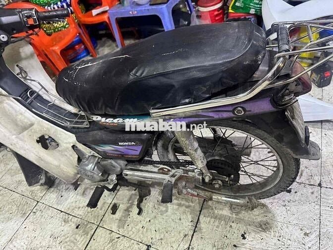 Honda Dream lùn Đen, Trắng đã sử dụng