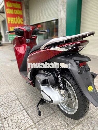 Honda SH 350i 2022 Đỏ Thái Lan Siêu Mới Máy Rin
