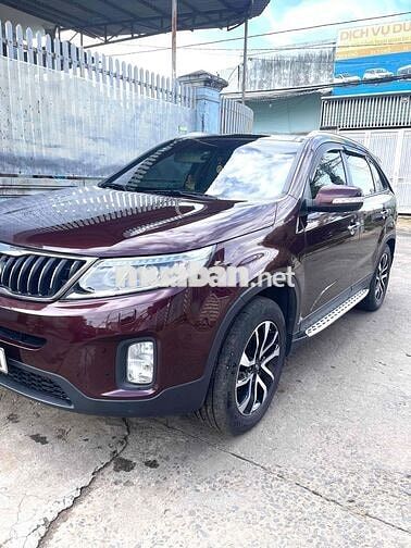 Kia Sorento 2019 2.2D bản full Đỏ đô