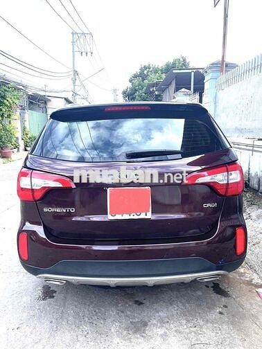 Kia Sorento 2019 2.2D bản full Đỏ đô