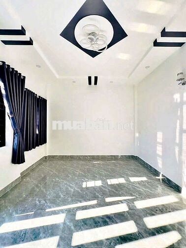 SÁT METRO QUẬN 12, NHÀ 4 TẦNG BTCT ĐẸP, 49M2, HXH ĐỖ CỬA, CHỈ 6.2 TỶ