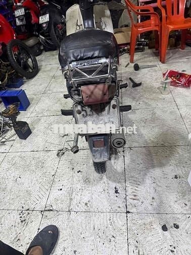 Honda Dream lùn Đen, Trắng đã sử dụng
