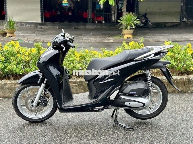 Honda SH 2022 Đen Bóng  Siêu Mới Máy Rin Chạy Êm