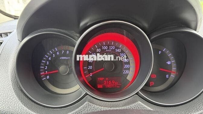 Kia Forte 2013 Trắng 190711 km Da