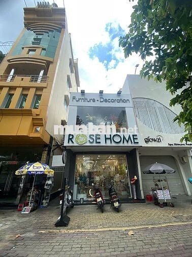 CHO THUÊ NHÀ MẶT TIỀN 10M NGUYỄN THỊ MINH KHAI QUẬN 1