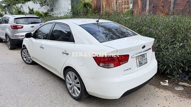 Kia Forte 2013 Trắng 190711 km Da