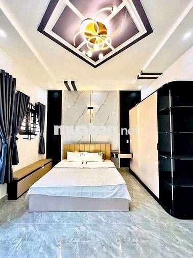 SÁT METRO QUẬN 12, NHÀ 4 TẦNG BTCT ĐẸP, 49M2, HXH ĐỖ CỬA, CHỈ 6.2 TỶ