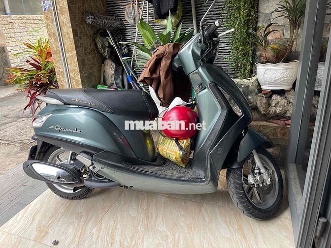 Yamaha Grande FI 2018 Xanh