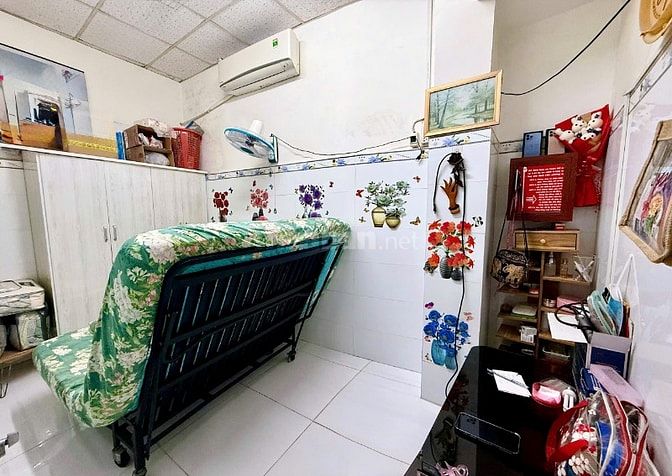 🌟 Nhà hẻm 4m ở 239 Bà Hom p13 Quận  6