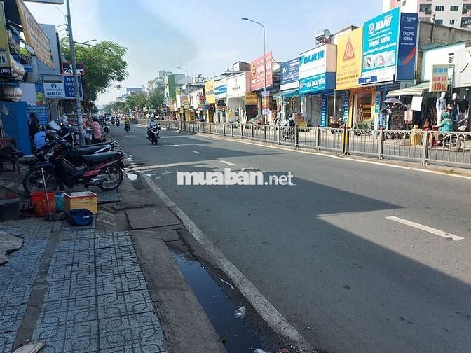 CHO THUÊ MẶT BẰNG MT  NGUYỄN OANH, P.6, Q.GÒ VẤP_Diện tích: 3.6m x 9m