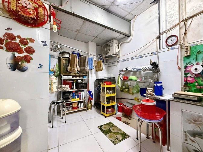 🌟 Nhà hẻm 4m ở 239 Bà Hom p13 Quận  6