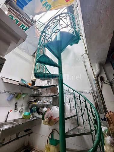 🌟 Nhà hẻm 4m ở 239 Bà Hom p13 Quận  6