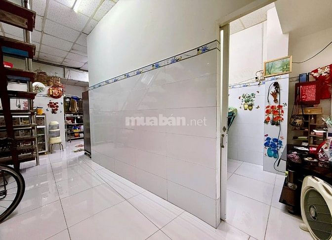 🌟 Nhà hẻm 4m ở 239 Bà Hom p13 Quận  6