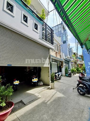 🌟 Nhà hẻm 4m ở 239 Bà Hom p13 Quận  6