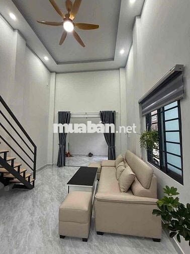 nhà ngõ hẻm 44m2 , 2 phòng ngủ, đường Bùi trọng nghĩa, biên hoà