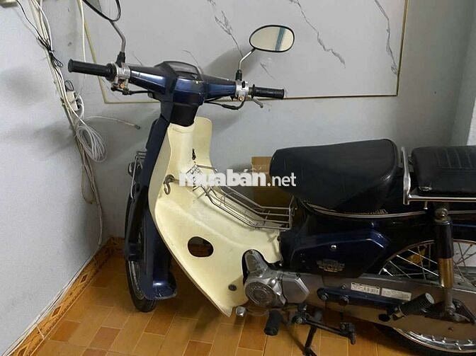 Honda Super Cub Custom 70 Xanh đậm, 