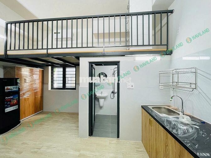 CĂN GÁC LỬNG SIÊU XINH NGAY CẦU HÒA XUÂN