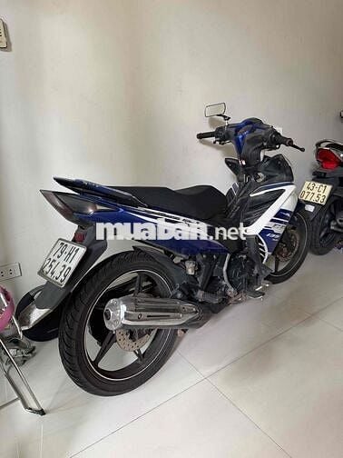 Yamaha Exciter 2013 Xanh trắng Côn tay