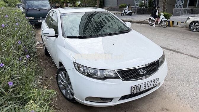 Kia Forte 2013 Trắng 190711 km Da