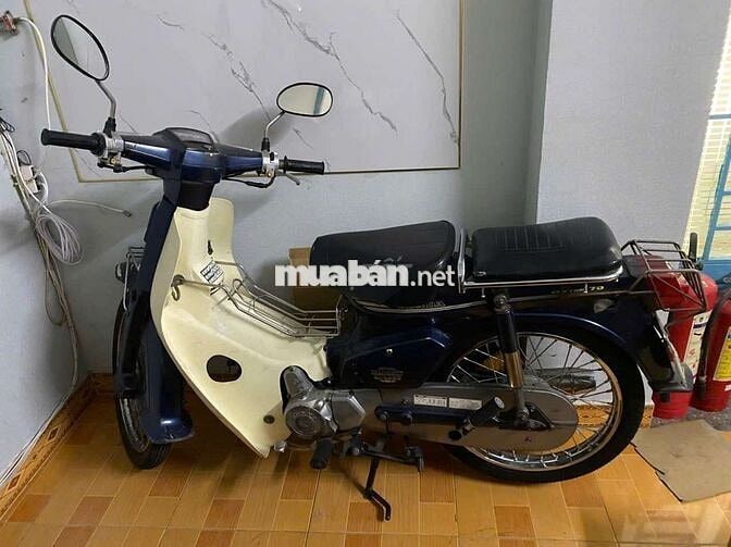 Honda Super Cub Custom 70 Xanh đậm, 