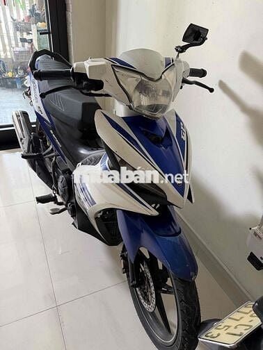 Yamaha Exciter 2013 Xanh trắng Côn tay
