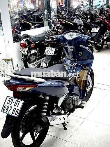 Honda Future 2021 Xanh Tự động Việt Nam