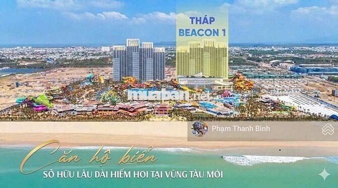 Căn hộ Studio sở hữu lâu dài-Beacon Tower-KĐT Blanca City-Vũng Tàu