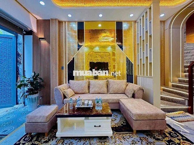 NHÀ ĐẸP 3 TẦNG - GẦN MINH PHỤNG HẬU GIANG 4M x 13M Hướng Đông Bắc