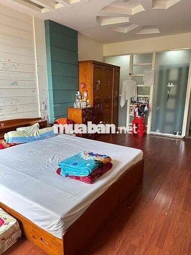 MẶT TIỀN KINH DOANH 4 TẦNG - P BÌNH PHÚ CHỢ LỚN 4X35 • 140M2 - 560M2SD