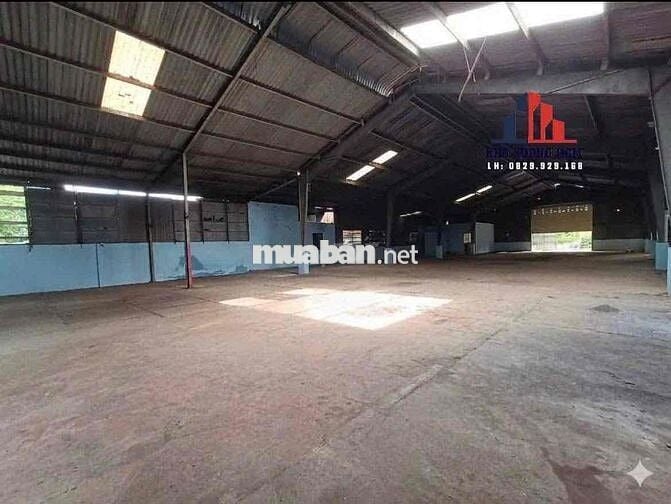Xưởng Mới Cần Cho Thuê DTSD 1600m, có 3 phòng, tải 10T
