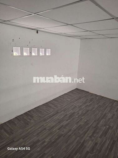 MỚI ĐẸP DTSD 48M² TRỆT LỬNG BẾP WC SACH ĐẸP SÂN SAU RỘNG THOÁNG MÁT 
