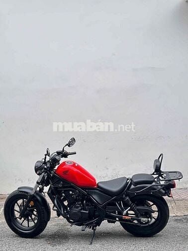 Honda Rebel 500 ABS 2018 Đỏ