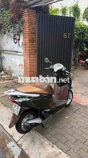 Honda Lead 2017 Xanh 8000 km