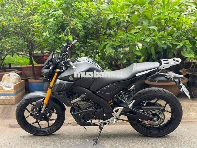 Yamaha MT-15 2021 Đen