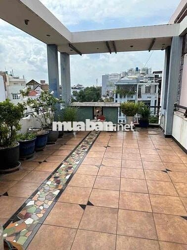 MẶT TIỀN KINH DOANH 4 TẦNG - P BÌNH PHÚ CHỢ LỚN 4X35 • 140M2 - 560M2SD