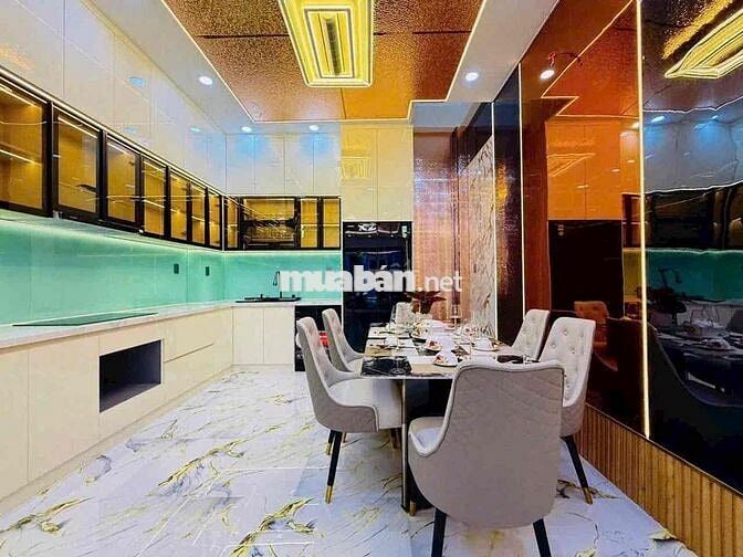 NHÀ ĐẸP 3 TẦNG - GẦN MINH PHỤNG HẬU GIANG 4M x 13M Hướng Đông Bắc