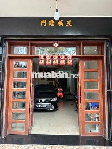 MẶT TIỀN KINH DOANH 4 TẦNG - P BÌNH PHÚ CHỢ LỚN 4X35 • 140M2 - 560M2SD