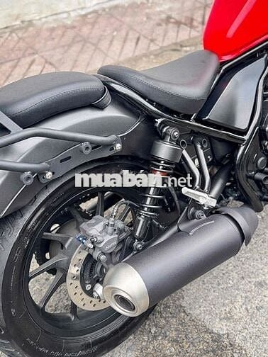 Honda Rebel 500 ABS 2018 Đỏ