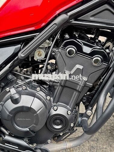 Honda Rebel 500 ABS 2018 Đỏ