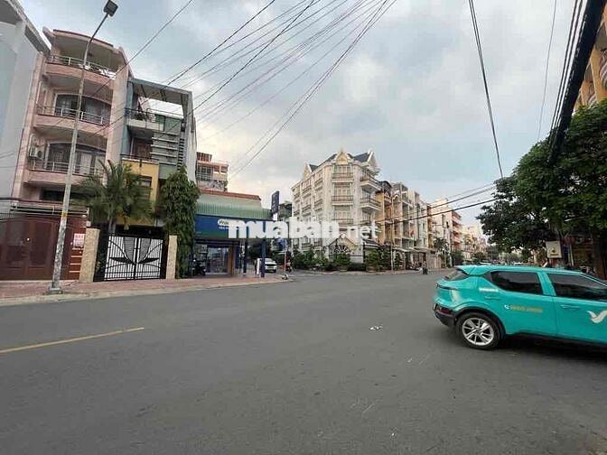 MẶT TIỀN KINH DOANH 4 TẦNG - P BÌNH PHÚ CHỢ LỚN 4X35 • 140M2 - 560M2SD