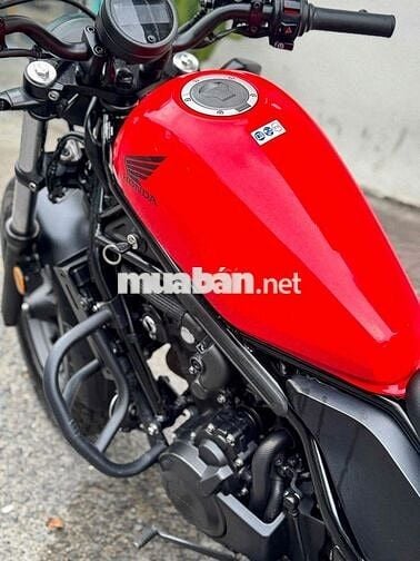 Honda Rebel 500 ABS 2018 Đỏ