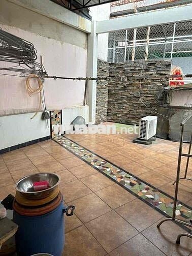MẶT TIỀN KINH DOANH 4 TẦNG - P BÌNH PHÚ CHỢ LỚN 4X35 • 140M2 - 560M2SD