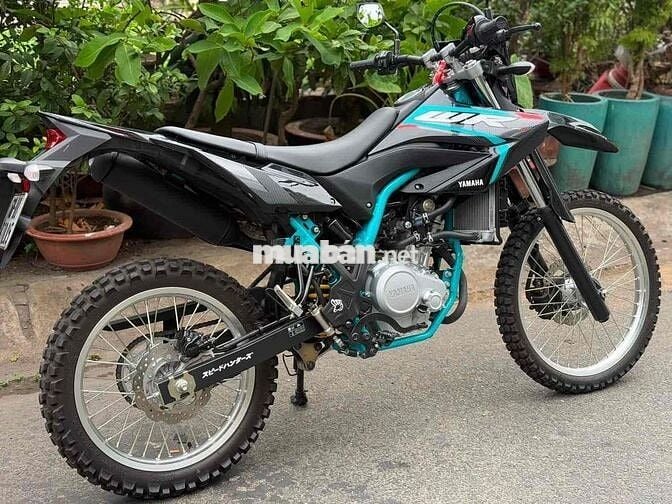 Yamaha WR155 2025 1400km Đen